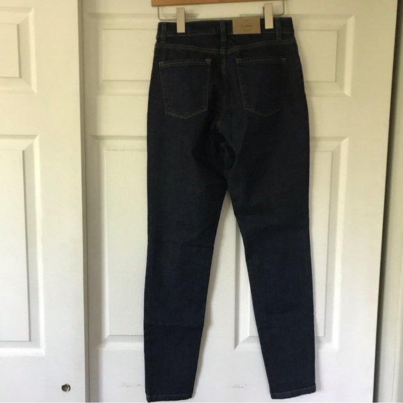 L.L. Bean Classic Fit Skinny Jeans - Picture 9 of 9